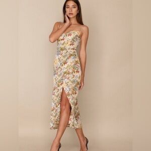 Reformation Kourtney Dress Countryside. NWT!